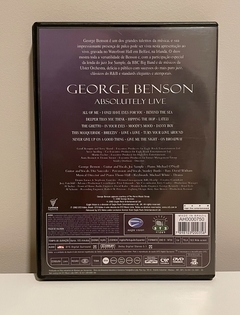 DVD - George Benson: Absolutely Live na internet