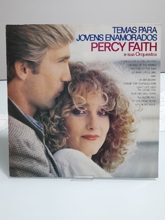 Lp - Temas Para Jovens Enamorados - Percy Faith