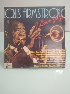 Lp - I Love Jazz - Louis Armstrong
