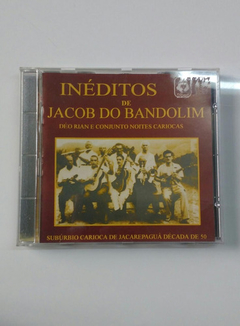 Cd  - Inéditos De Jacob Do Bandolim