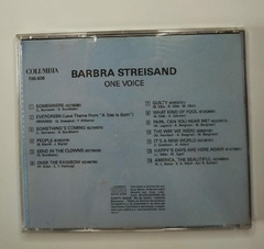 Cd - Barbra Streisand - One Voice - comprar online