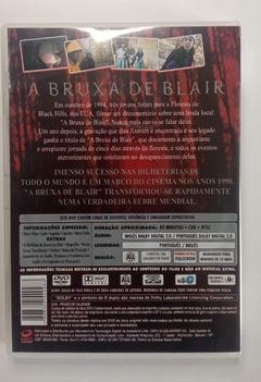 DVD - A Bruxa de Blair - comprar online