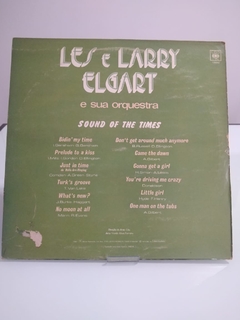 Lp - Sound of the Times - Les e Larry Elgart - Sebo Alternativa