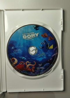 DVD - Procurando Dory na internet