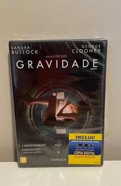 DVD - Gravidade - Lacrado