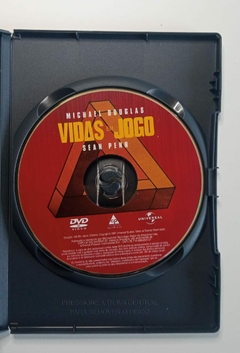 DVD - Vidas em Jogo - Michael Douglas - Edição Especial na internet