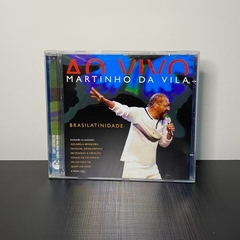 CD - Martinho da Vila: Brasilatinidade Ao Vivo