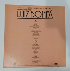 LP - LUIZ BONFÁ - GRANDES COMPOSITORES - 1990 - SÉRIE INES - comprar online