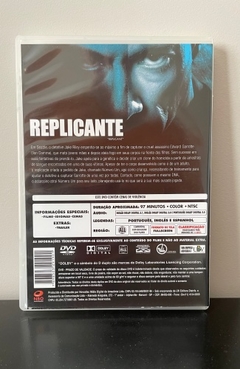 DVD - Replicante na internet