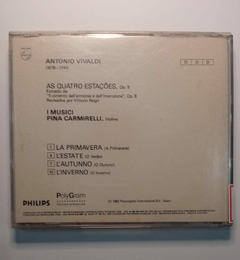 Cd - Vivaldi Pina Carmirelli I Musici - Le Quattro Stagioni - comprar online
