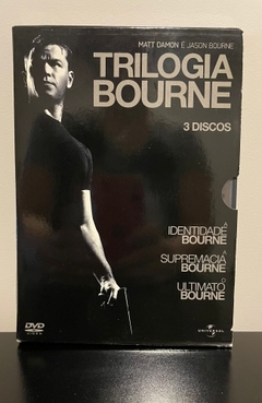 DVD - Trilogia Bourne