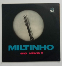 LP -MILTINHO - AO VIVO! - RGE