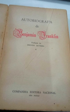 Autobiografia De Benjamim Franklin - Trad - Brenno Silveira na internet