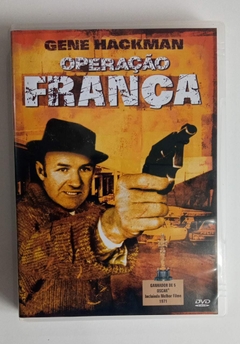 DVD - OPERAÇÃO FRANÇA - GENE HACKMAN