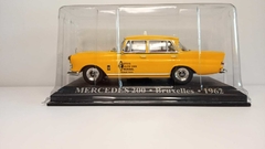 Miniatura - Táxis - Mercedes 200 - Bruxelles - 1962 - Altaya - comprar online