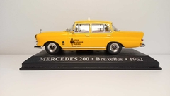 Miniatura - Táxis - Mercedes 200 - Bruxelles - 1962 - Altaya na internet