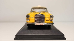 Miniatura - Táxis - Mercedes 200 - Bruxelles - 1962 - Altaya - loja online