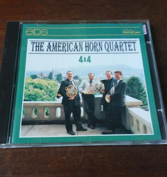 Cd - The American Horn Quartet 4x4