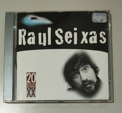 CD - Raul Seixas - 20 Musicas do Século XX - Millennium