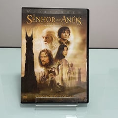 Dvd - O Senhor dos Anéis: As Duas Torres