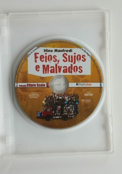 DVD - FEIOS, SUJOS E MALVADOS na internet