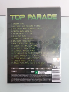 Dvd - TOP PARADE na internet