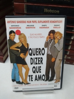 DVD - QUERO DIZER QUE TE AMO