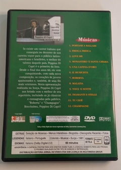 DVD - PEPPINO DI CAPRI AO VIVO NA SUÍÇA - MUSICALMENTE - comprar online