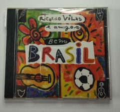 Cd - Ricardo Vilas e Amigos - Bem Brasil