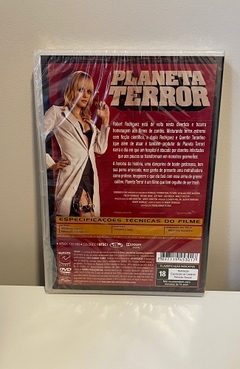 DVD - Planeta Terror - Lacrado na internet