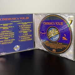 CD - Cinemúsica Vol. 3 - comprar online