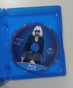 Blu-ray - Atômica na internet