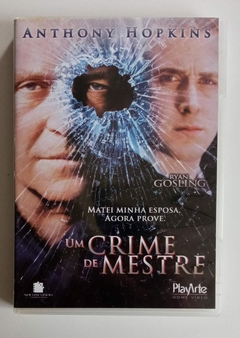 DVD - UM CRIME DE MESTRE