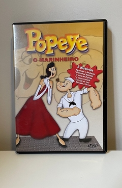 DVD - Popeye: O Marinheiro