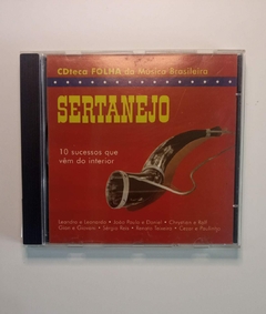 Cd - Cdteca Folha da Música Brasileira - Sertanejo
