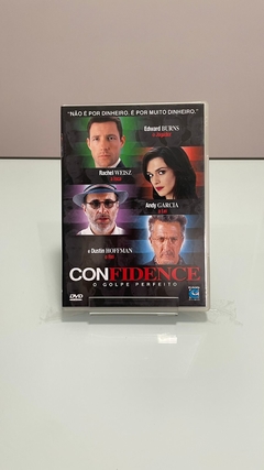 Dvd - Confidence - O Golpe Perfeito