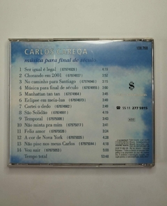 Cd - Carlos Careqa - Musica para Final de Seculo - comprar online