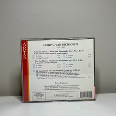 CD - Beethoven: Piano Trios Vol. 2 na internet