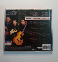 Cd - Trio Quintessencia – A Quintessencia Da Musica - comprar online