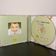 CD - James Galway: Wings of Song - comprar online