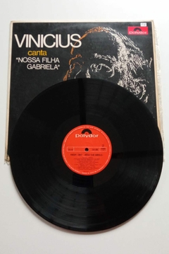 LP - VINICIUS CANTA NOSSA FILHA GABRIELA - 1972 - CAPA GASTA na internet