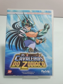 Dvd - Os Cavaleiros Do Zodíaco - Volume 2