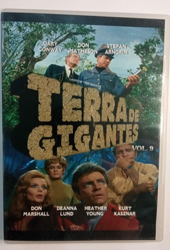 DVD - TERRA DE GIGANTES - VOLUME 9