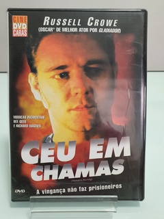 Dvd - Céu em Chamas - LACRADO