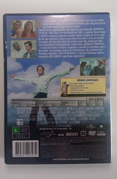 DVD - Todo Poderoso - Jim Carrey - comprar online