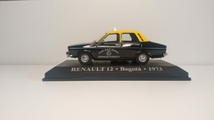 Miniatura - Táxis Do Mundo - Renault 12 - Bogotá - 1973 na internet