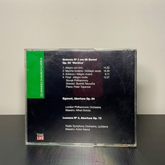 CD Os Grandes da Música Clássica: Ludwig Van Beethoven Vol.3 - comprar online