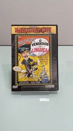 Dvd - Coleção Mazzaropi - O Vendedor de Linguiça