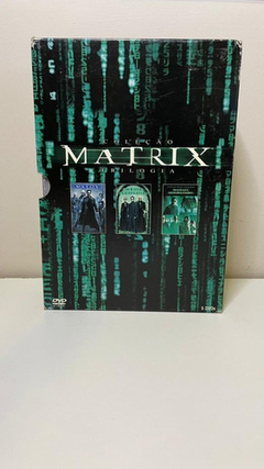 Dvd - Coleção Matrix Trilogia