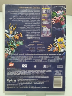 Dvd - Os Cavaleiros Do Zodíaco - Volume 1 na internet